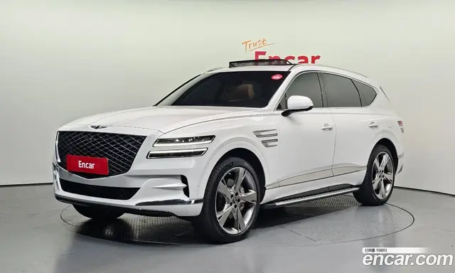 Genesis GV80, 2022, 96 110 км