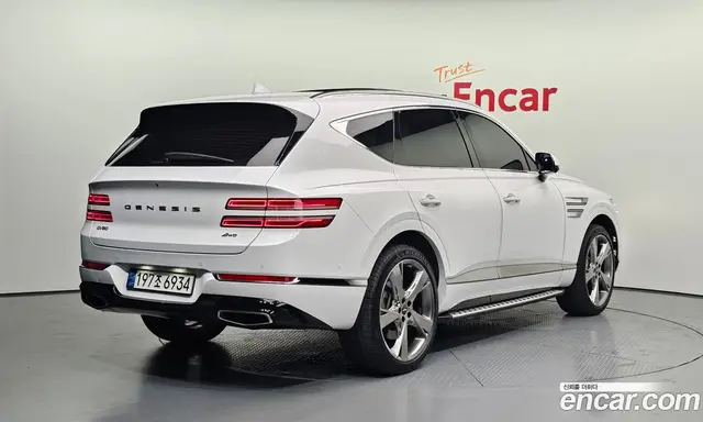 Genesis GV80 2022 2.5 автомат (гидро), миниатюра 2
