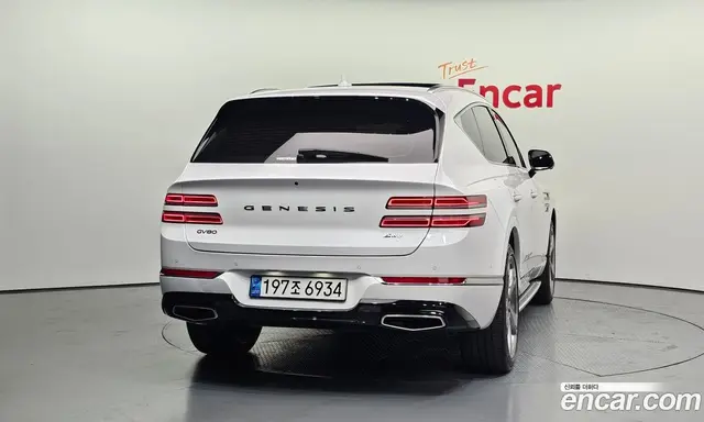 Genesis GV80 2022 2.5 автомат (гидро), миниатюра 4
