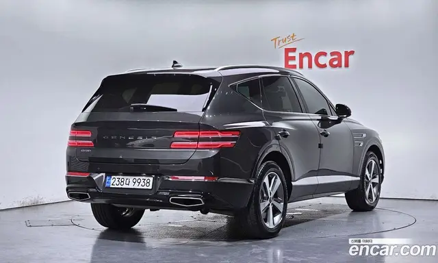 Genesis GV80, 2023, 34 525 км
