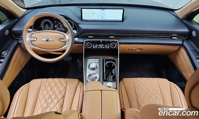 Genesis GV80 2023 2.5 автомат (гидро), миниатюра 9