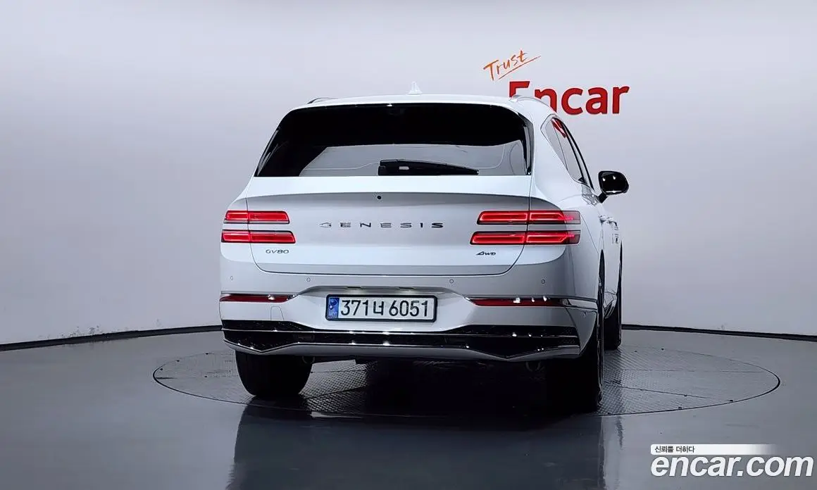 Genesis GV80 2024 2.5 автомат (гидро), фото 3