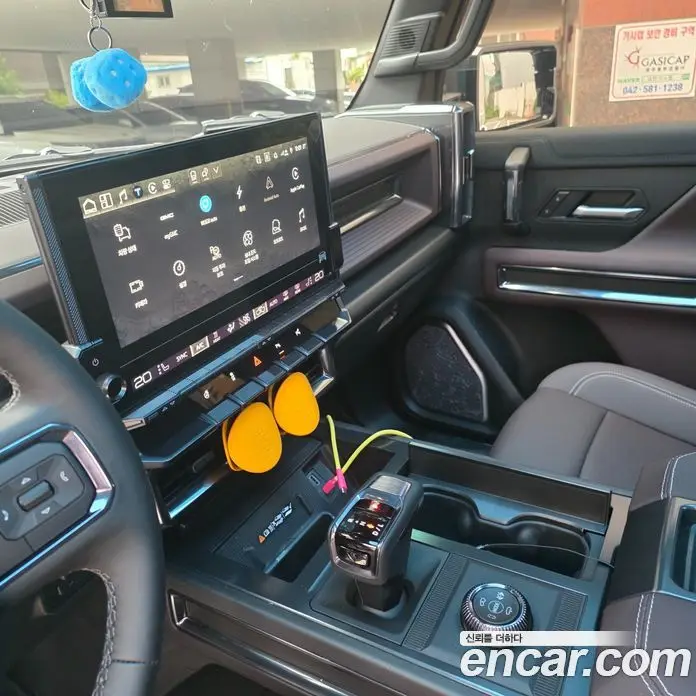 GMC Hummer EV 2026 механика, фото 15