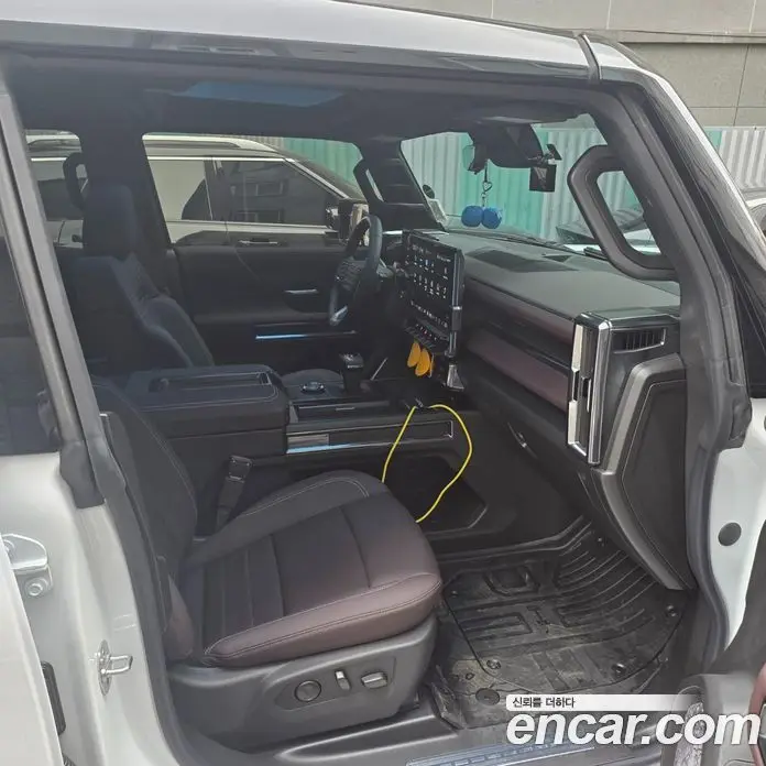 GMC Hummer EV 2026 механика, фото 18