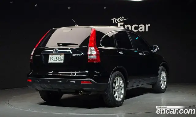 Honda CR-V 2008 2.4 автомат (гидро), миниатюра 2