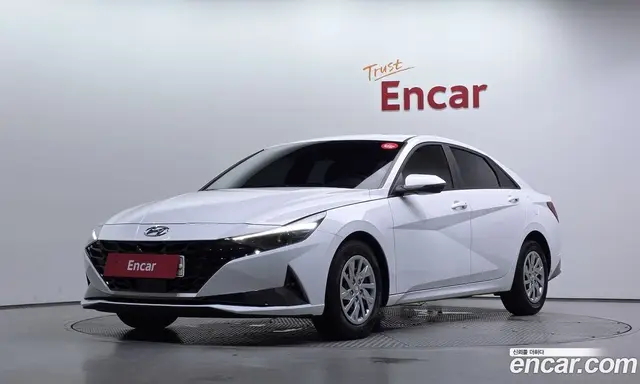 Hyundai Avante, 2022, 42 855 км