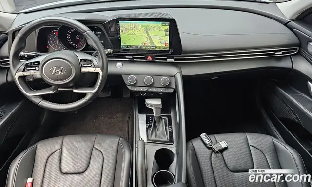 Hyundai Avante 2022 1.6 автомат (гидро), миниатюра 10