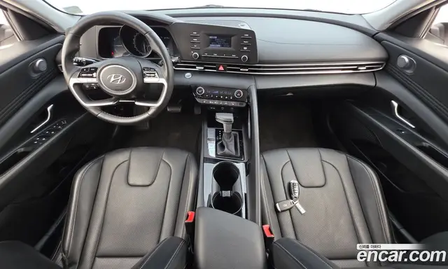 Hyundai Avante 2023 1.6 автомат (гидро), миниатюра 7