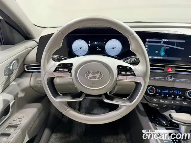 Hyundai Avante 2024 1.6 автомат (гидро), миниатюра 11