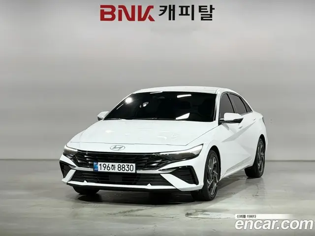 Hyundai Avante 2024 1.6 автомат (гидро), миниатюра 7