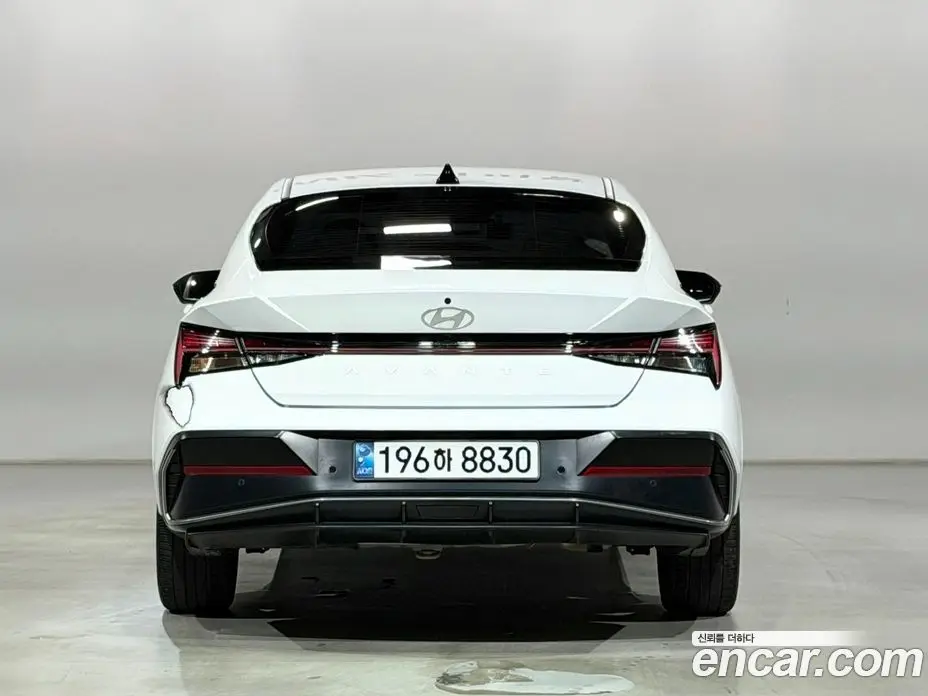 Hyundai Avante 2024 1.6 автомат (гидро), фото 9