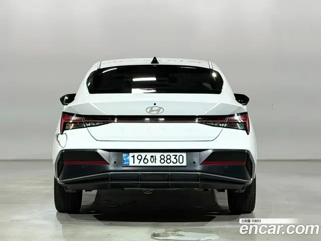 Hyundai Avante 2024 1.6 автомат (гидро), миниатюра 9