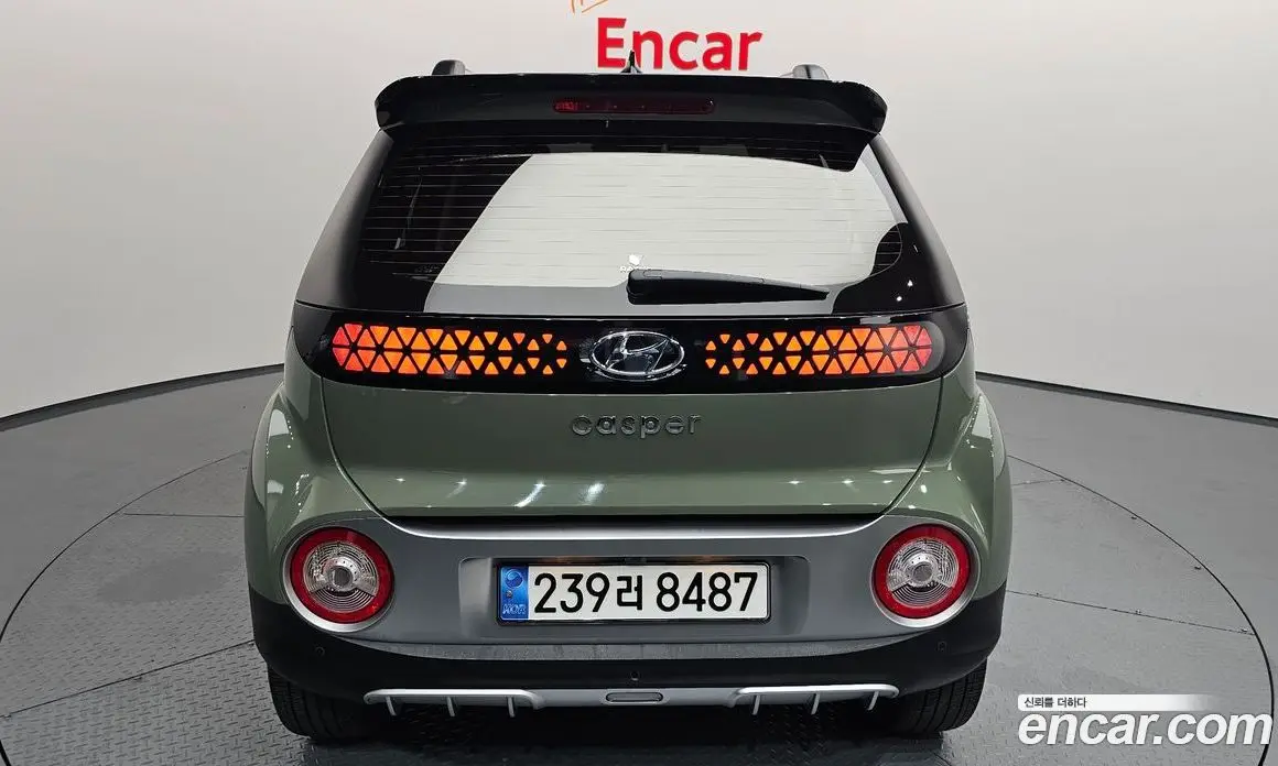 Hyundai Casper 2022 1.0 автомат (гидро), фото 29