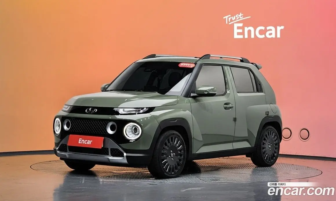 Hyundai Casper 2022 1.0 автомат (гидро), фото 37