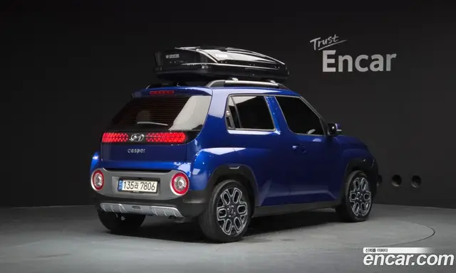 Hyundai Casper 2022 1.0 автомат (гидро), миниатюра 2