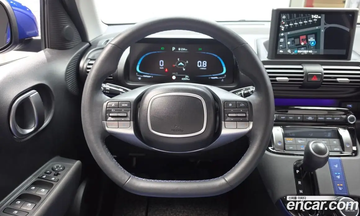 Hyundai Casper 2022 1.0 автомат (гидро), фото 13