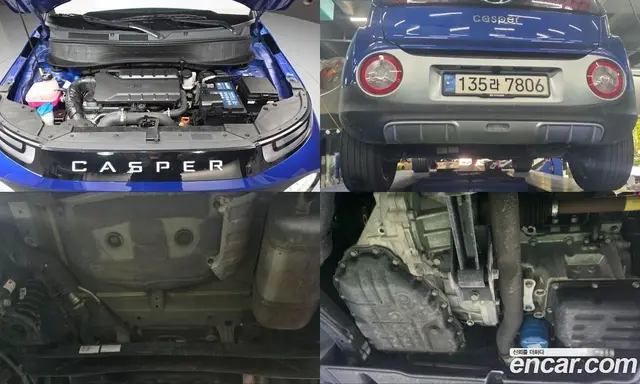 Hyundai Casper 2022 1.0 автомат (гидро), миниатюра 6