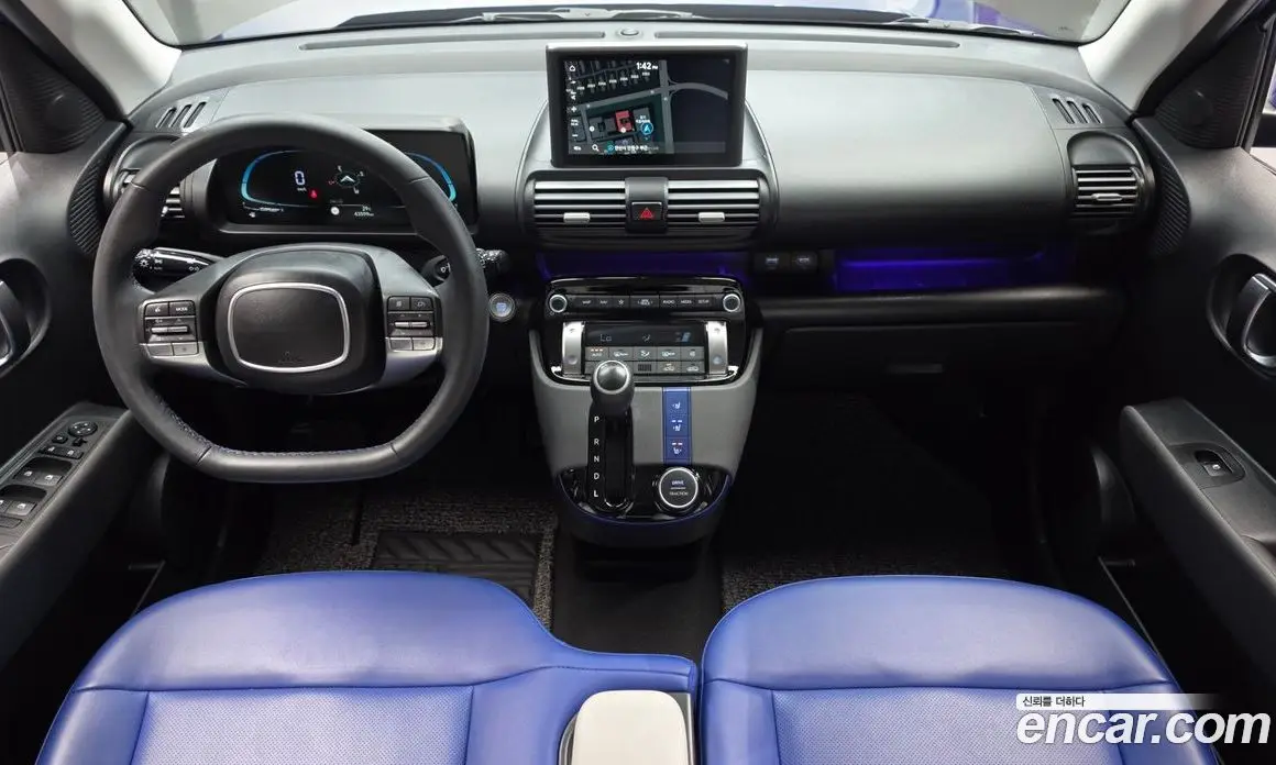 Hyundai Casper 2022 1.0 автомат (гидро), фото 7