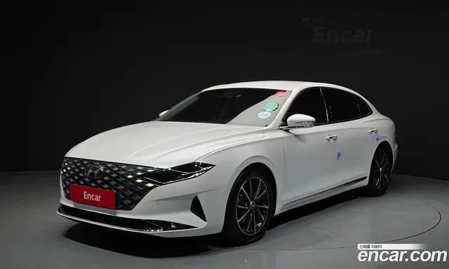 Hyundai Grandeur, 2020, 35 039 км
