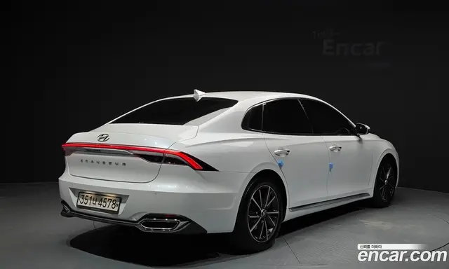 Hyundai Grandeur 2020 2.5 автомат (гидро), миниатюра 2