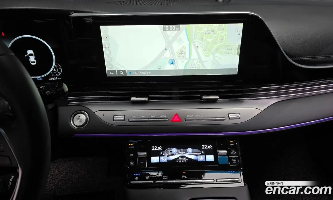 Hyundai Grandeur 2020 2.5 автомат (гидро), фото 19