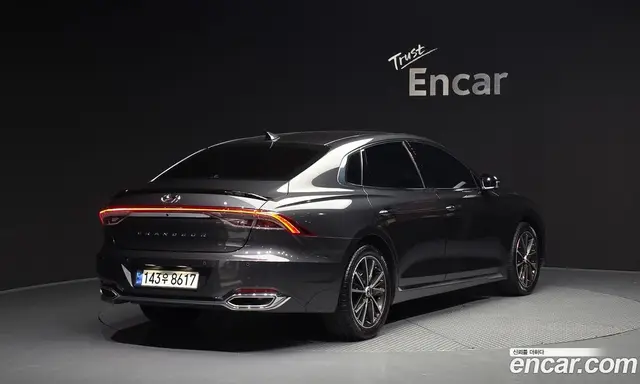 Hyundai Grandeur 2022 2.5 автомат (гидро), миниатюра 2