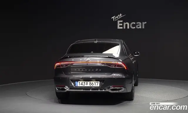 Hyundai Grandeur 2022 2.5 автомат (гидро), миниатюра 4