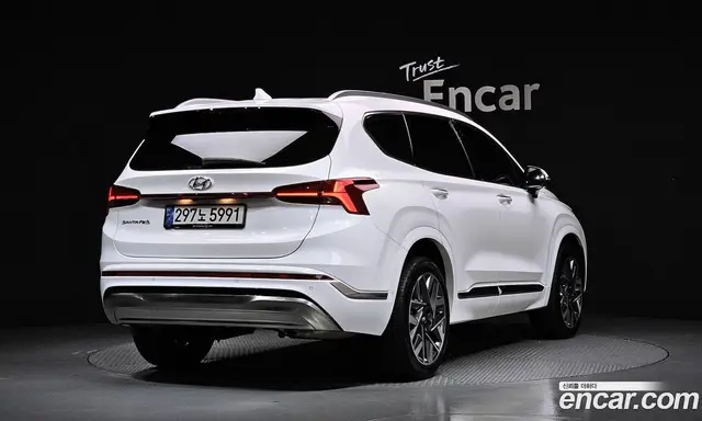 Hyundai Santa Fe 2022 2.2 автомат (гидро), миниатюра 2