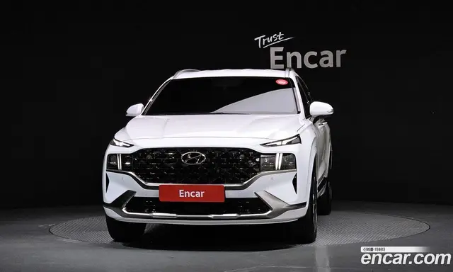 Hyundai Santa Fe 2022 2.2 автомат (гидро), миниатюра 3