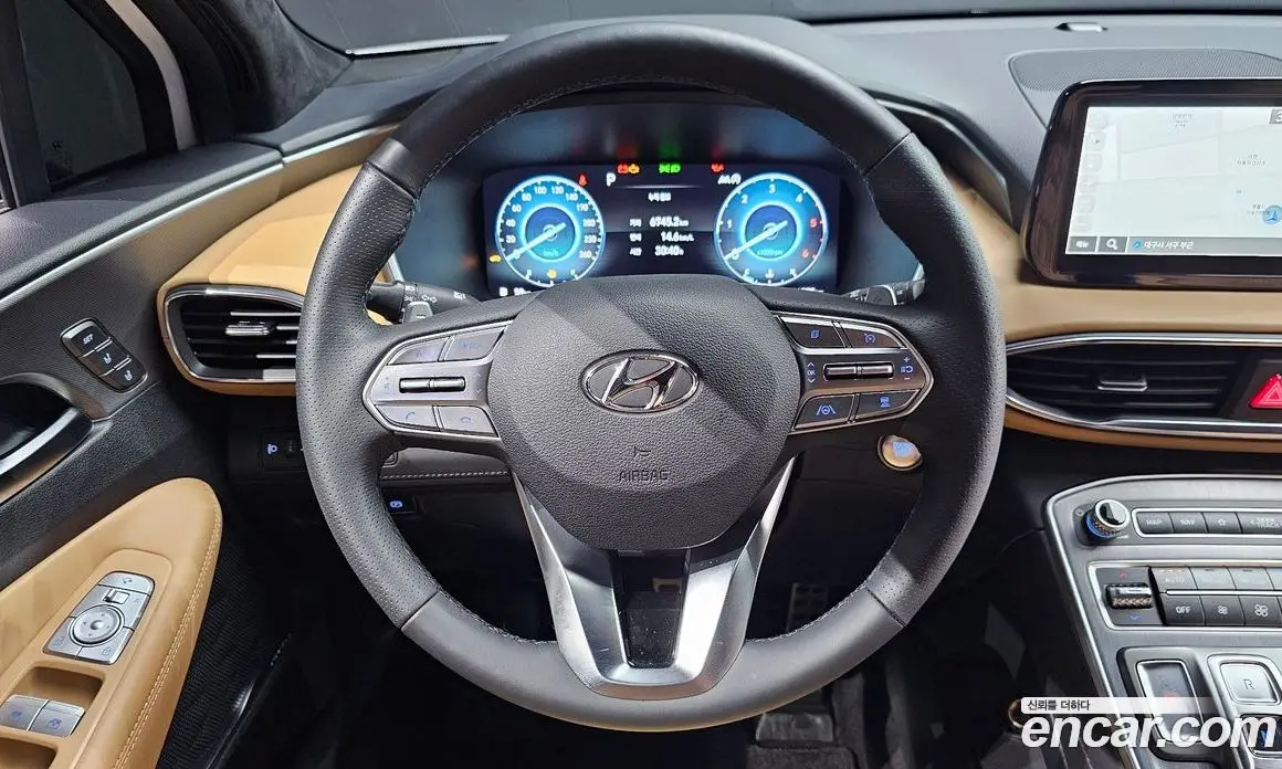 Hyundai Santa Fe 2022 2.2 автомат (гидро), фото 21
