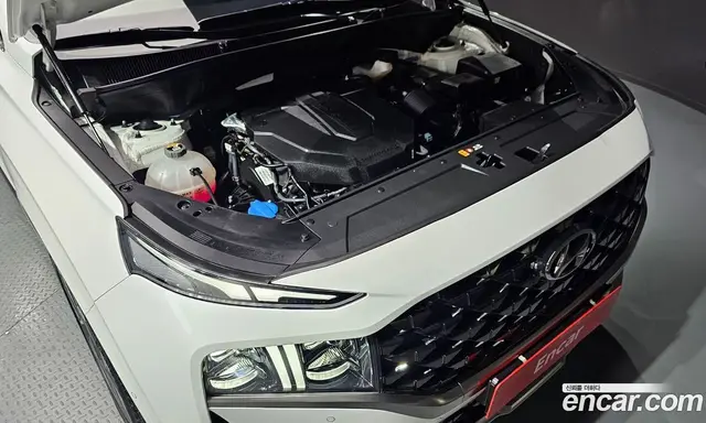 Hyundai Santa Fe 2022 2.2 автомат (гидро), миниатюра 6