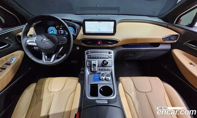 Hyundai Santa Fe 2022 2.2 автомат (гидро), миниатюра 10