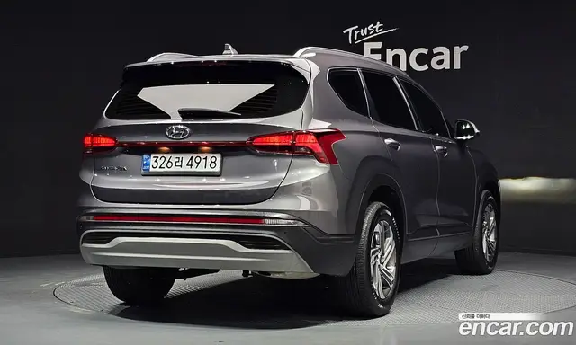Hyundai Santa Fe 2022 2.2 автомат (гидро), миниатюра 2
