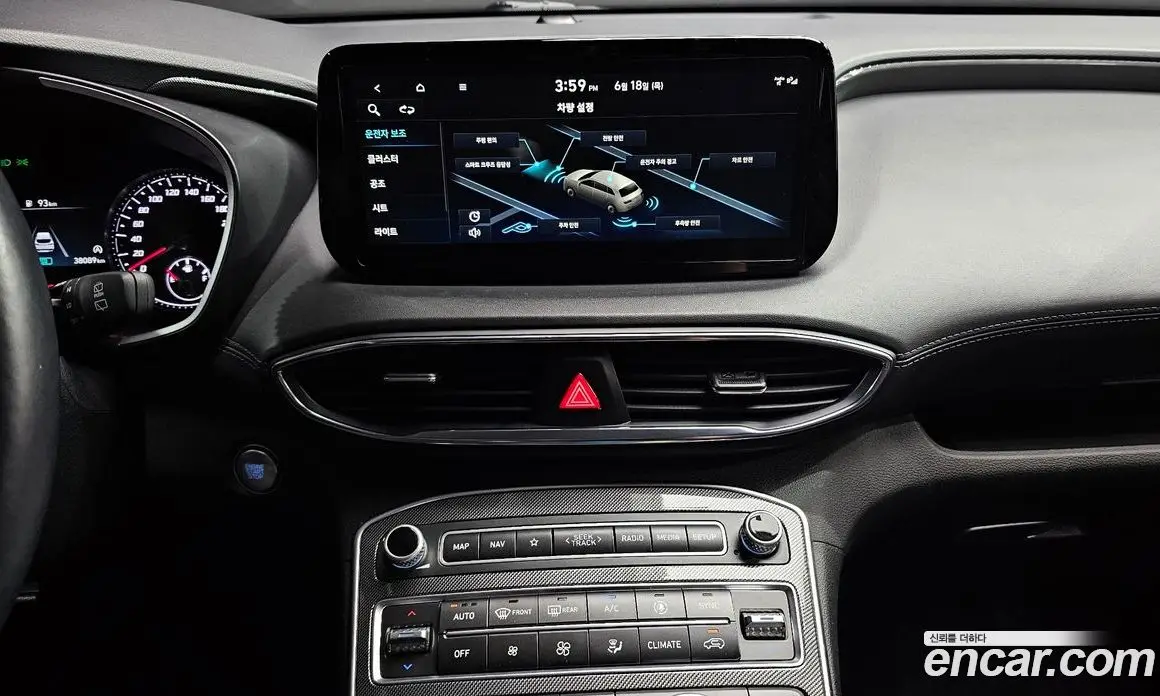 Hyundai Santa Fe 2022 2.2 автомат (гидро), фото 18