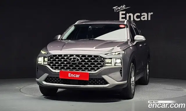 Hyundai Santa Fe 2022 2.2 автомат (гидро), миниатюра 3