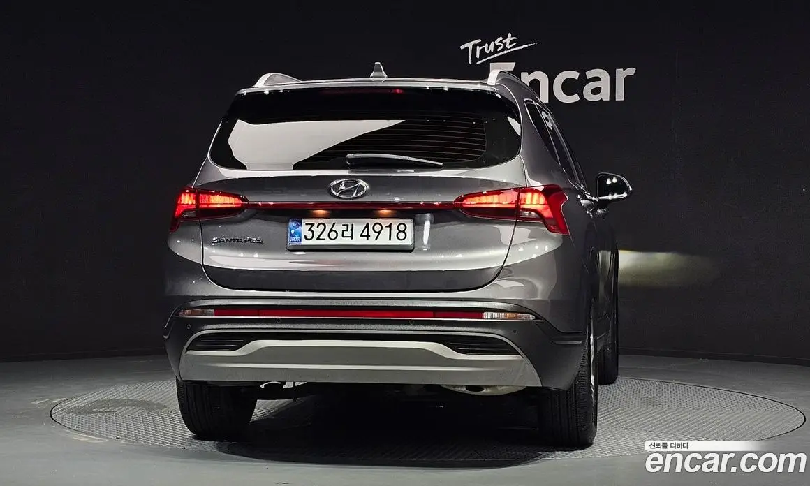 Hyundai Santa Fe 2022 2.2 автомат (гидро), фото 4