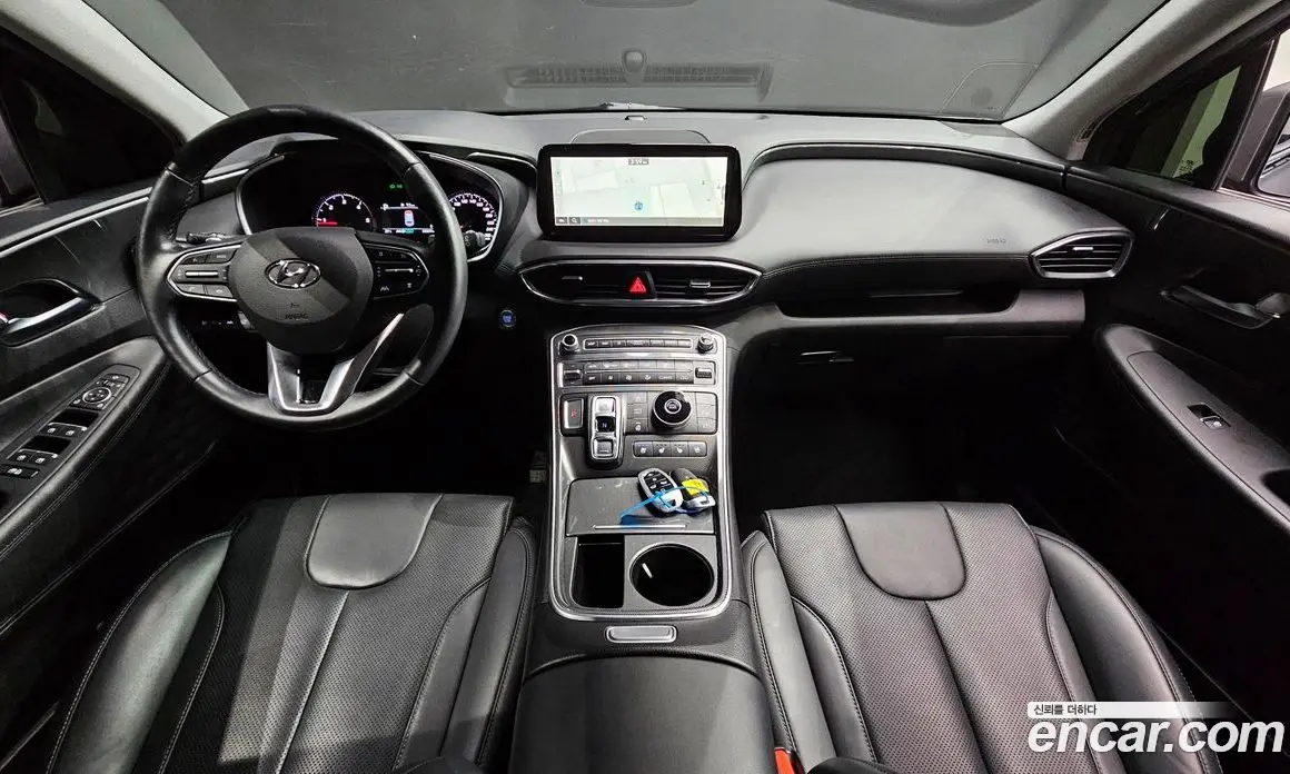 Hyundai Santa Fe 2022 2.2 автомат (гидро), фото 7
