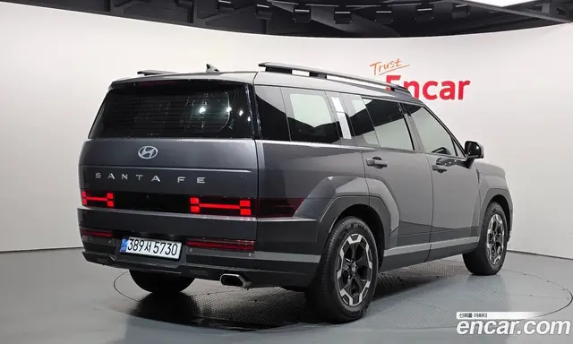 Hyundai Santa Fe 2023 2.5 автомат (гидро), миниатюра 2