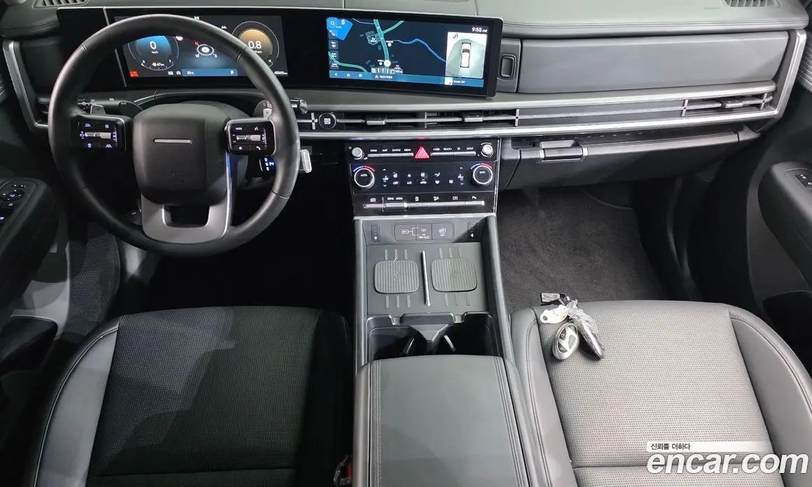 Hyundai Santa Fe 2023 2.5 автомат (гидро), фото 7