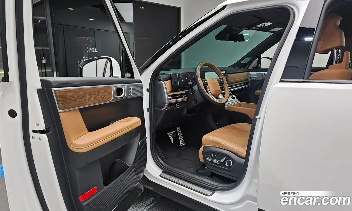 Hyundai Santa Fe 2024 1.6 автомат (гидро), фото 13