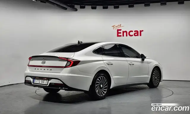 Hyundai Sonata 2021 2.0 автомат (гидро), миниатюра 2