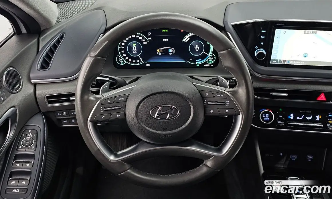 Hyundai Sonata 2021 2.0 автомат (гидро), фото 13