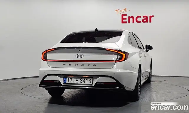 Hyundai Sonata 2021 2.0 автомат (гидро), миниатюра 4