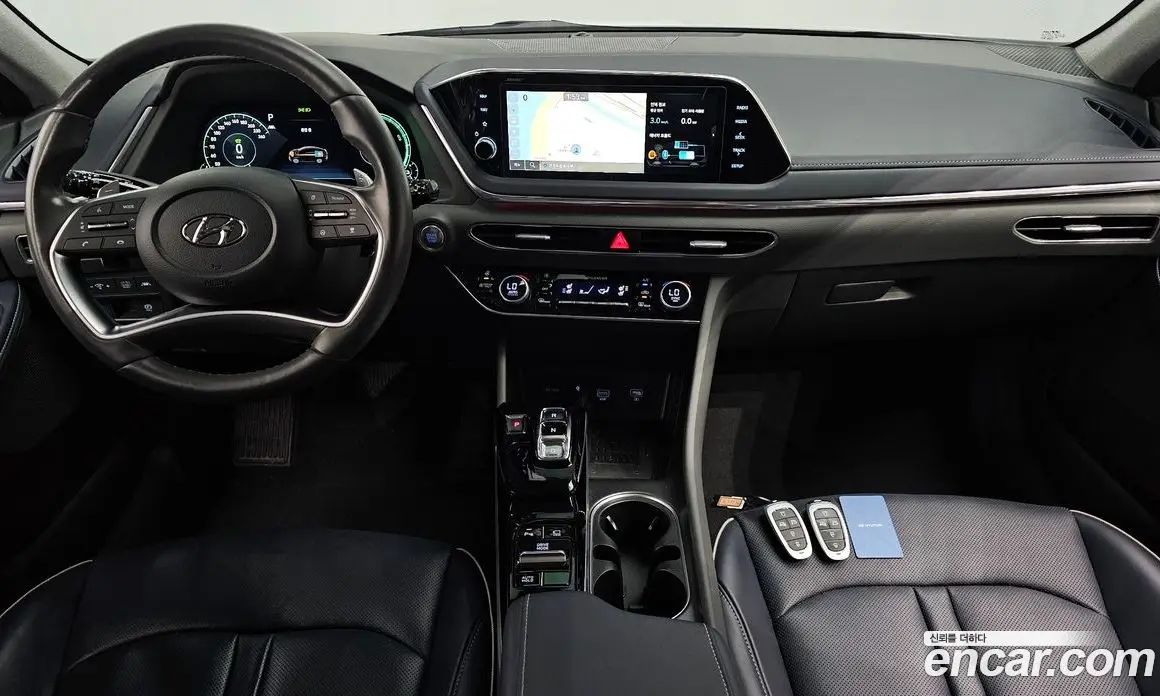 Hyundai Sonata 2021 2.0 автомат (гидро), фото 7