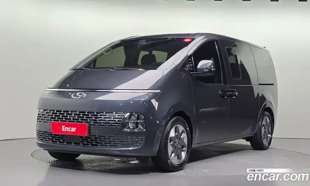 Hyundai Staria, 2021, 24 332 км