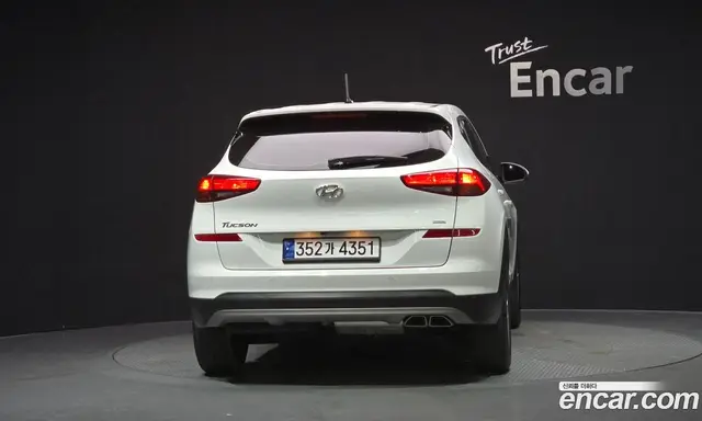 Hyundai Tucson 2020 2.0 автомат (гидро), миниатюра 4