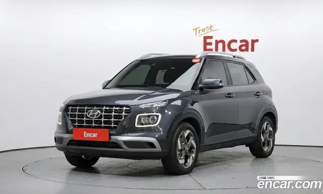 Hyundai Venue, 2022, 45 120 км