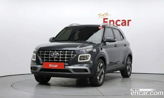 Hyundai Venue 2022 1.6 автомат (гидро), миниатюра 3