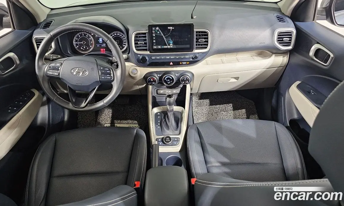Hyundai Venue 2022 1.6 автомат (гидро), фото 7