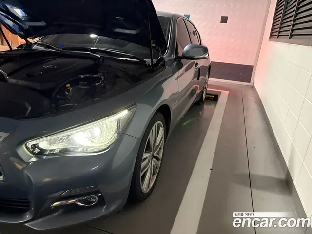 Infiniti Q50 2014 2.1 автомат (гидро), миниатюра 2